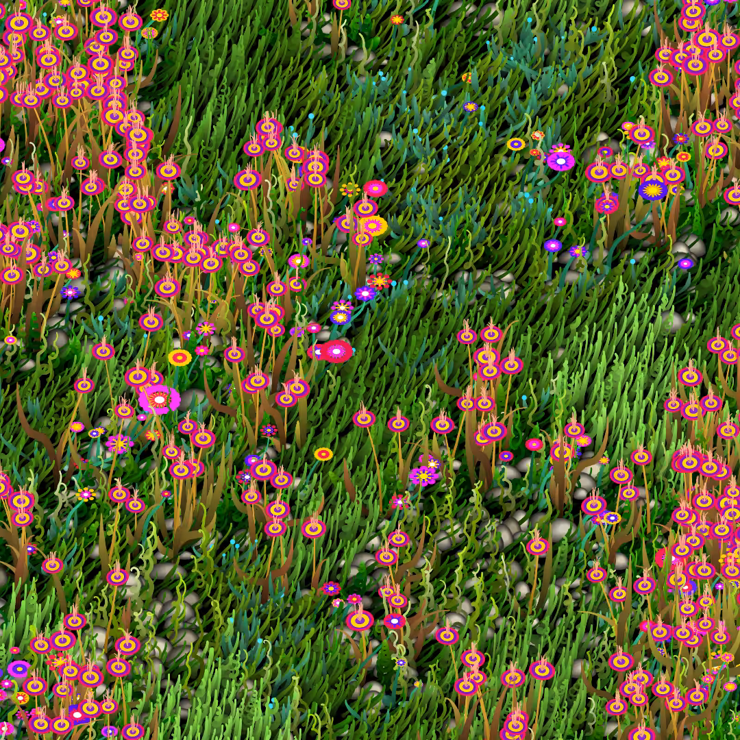 Noisy Gardens #112
