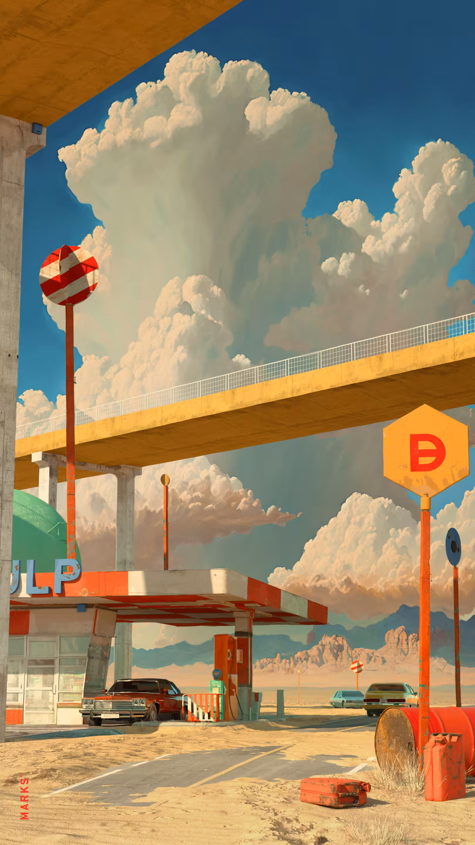 The last gas station on Earth #13/20