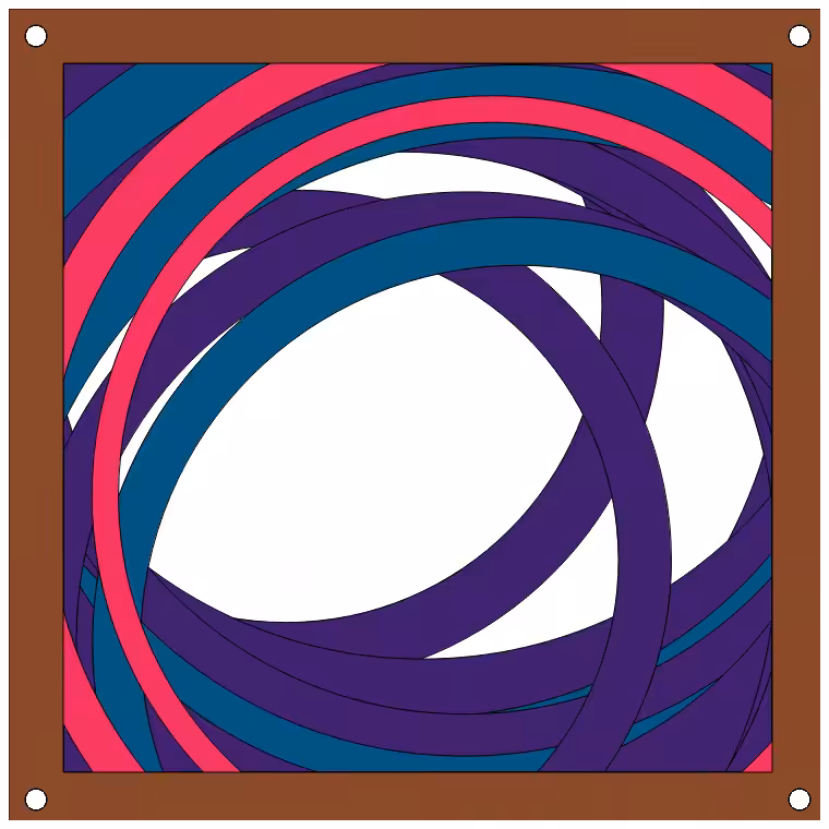 Boundary Swirl #31