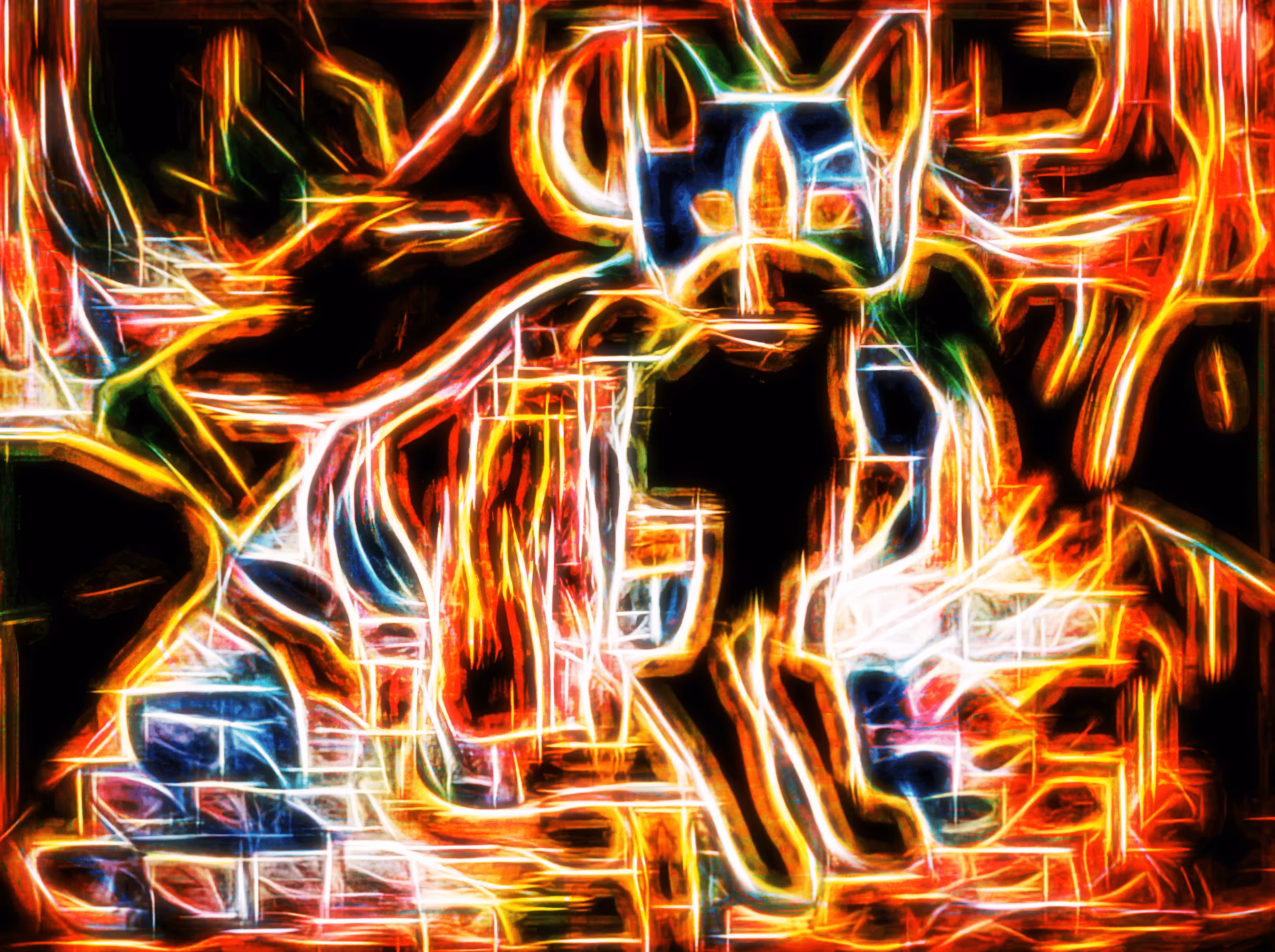 Nine Cats