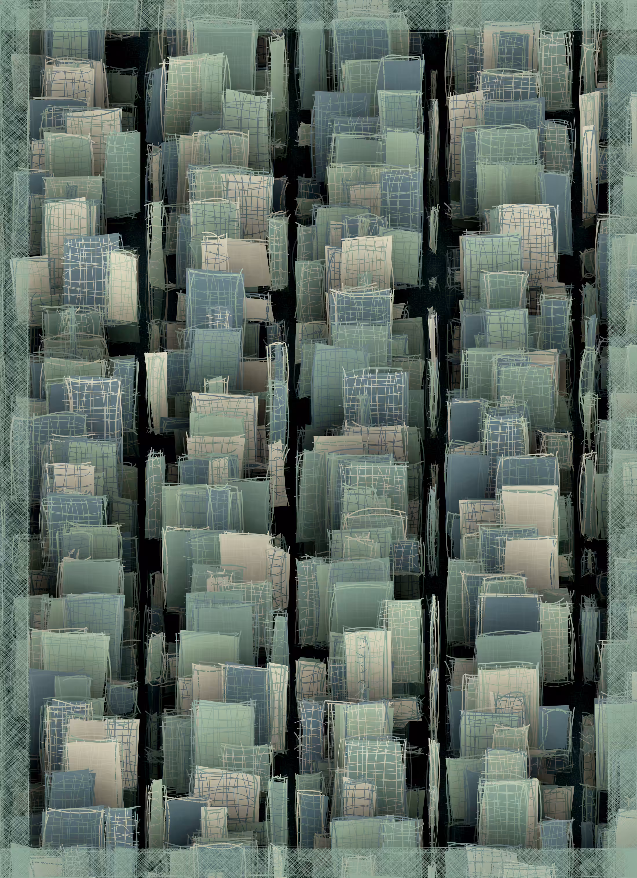 Paper City Dreams #1