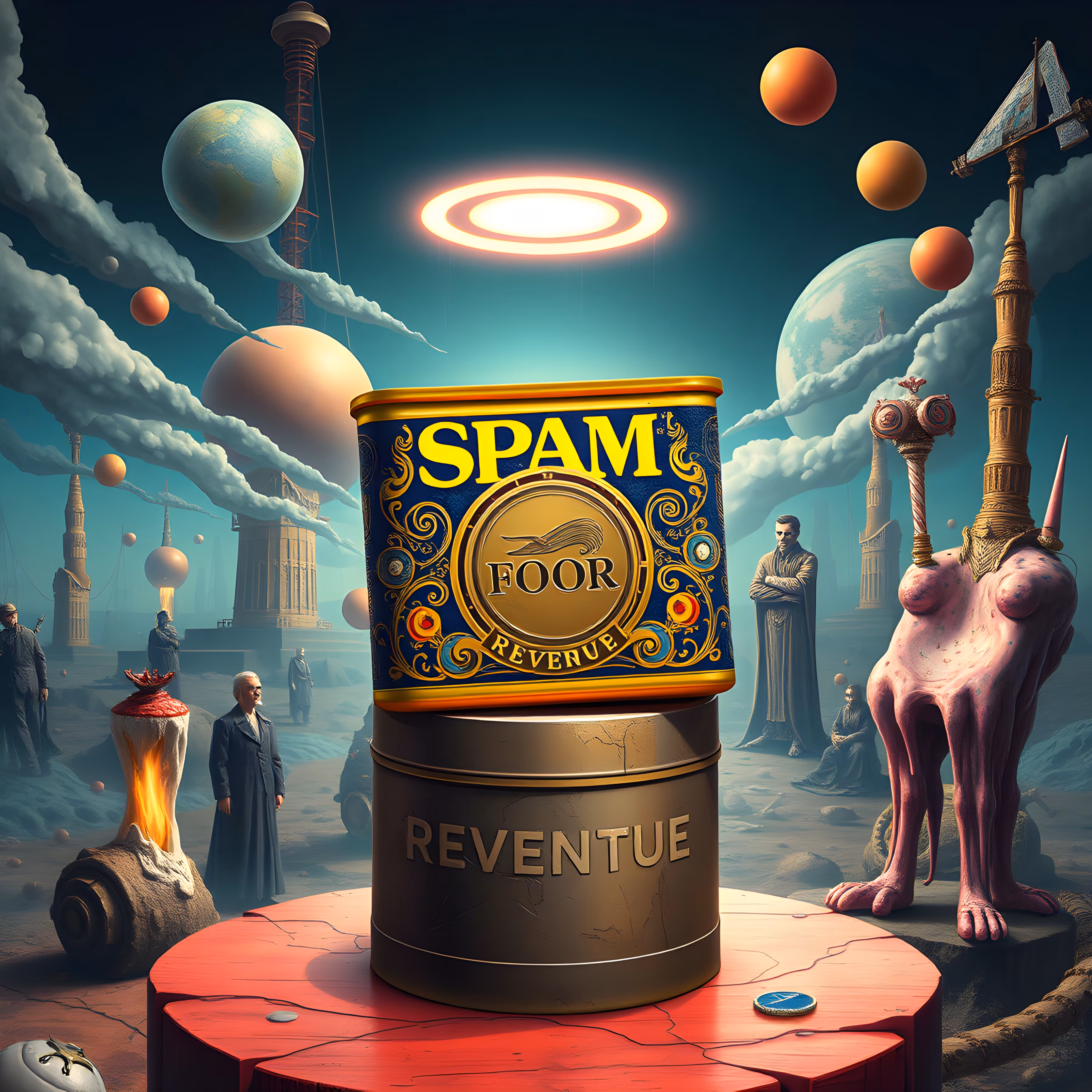 NFT Poet: Spam Multiverse