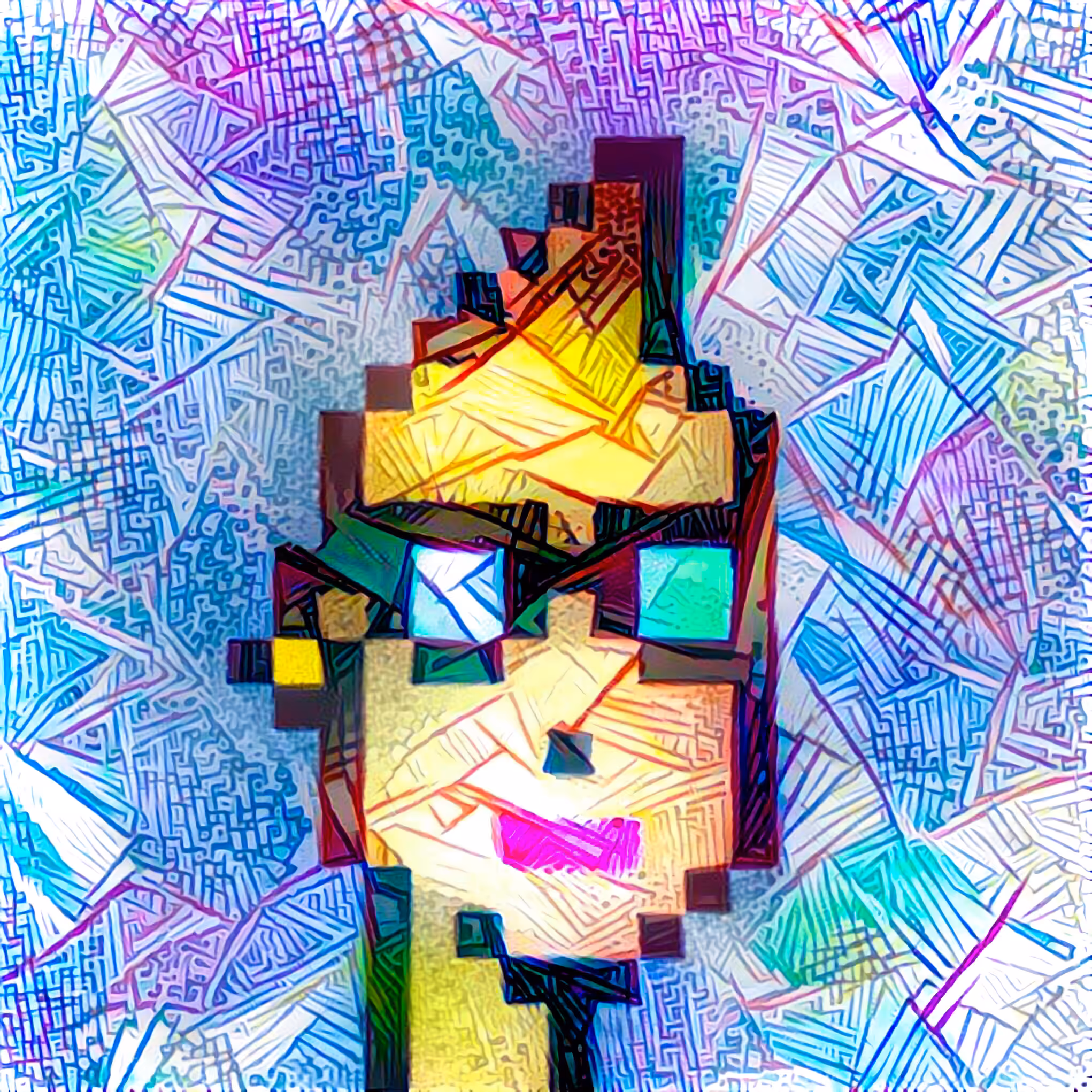 Fine Art Punks: Fine Art Punk #3004