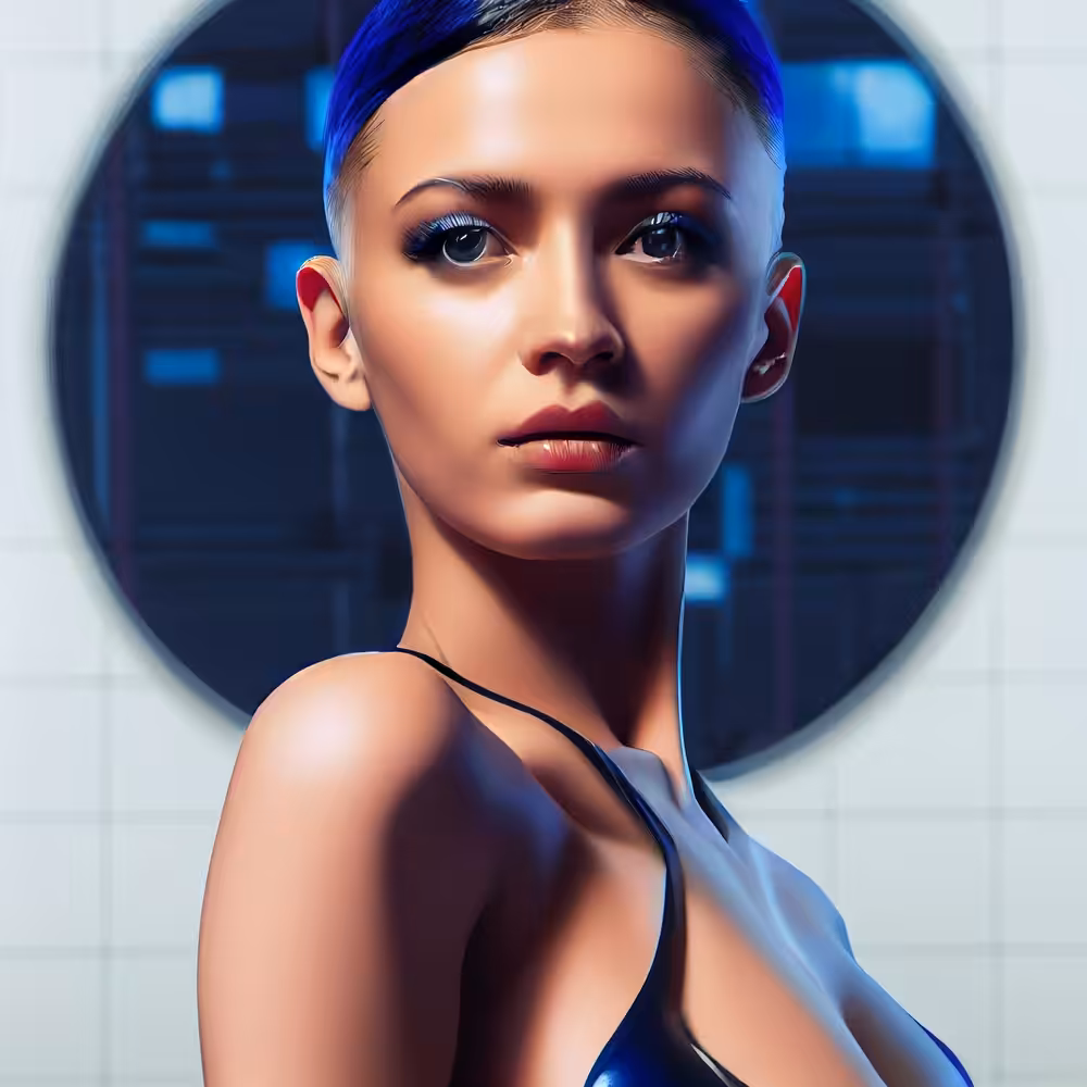 The beauty from the fututre