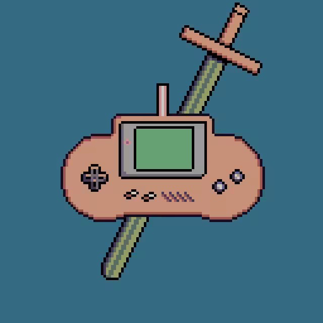 Biblically Accurate Gameboy  #11