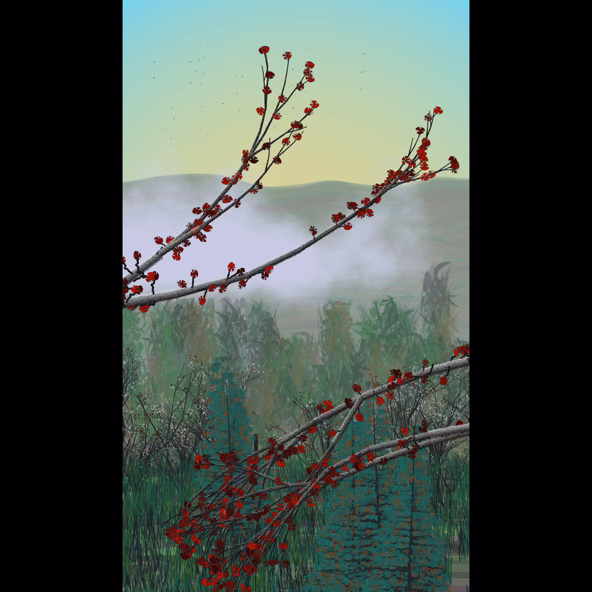 Budding Spring #18