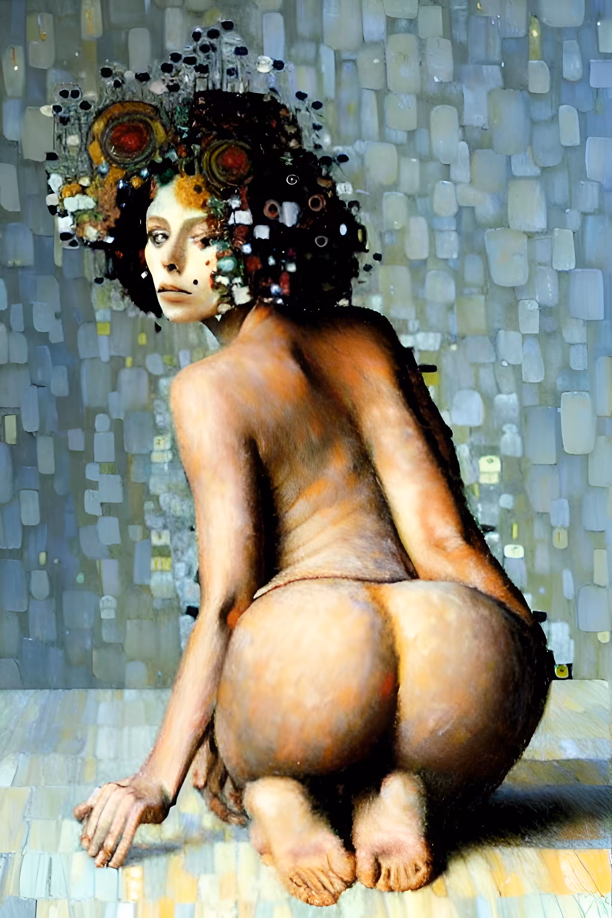 Erotic Art: sexy ass