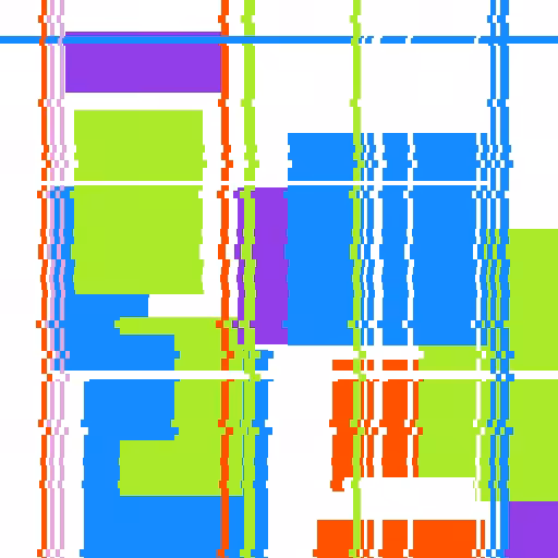 Chromatic Chaos #5658
