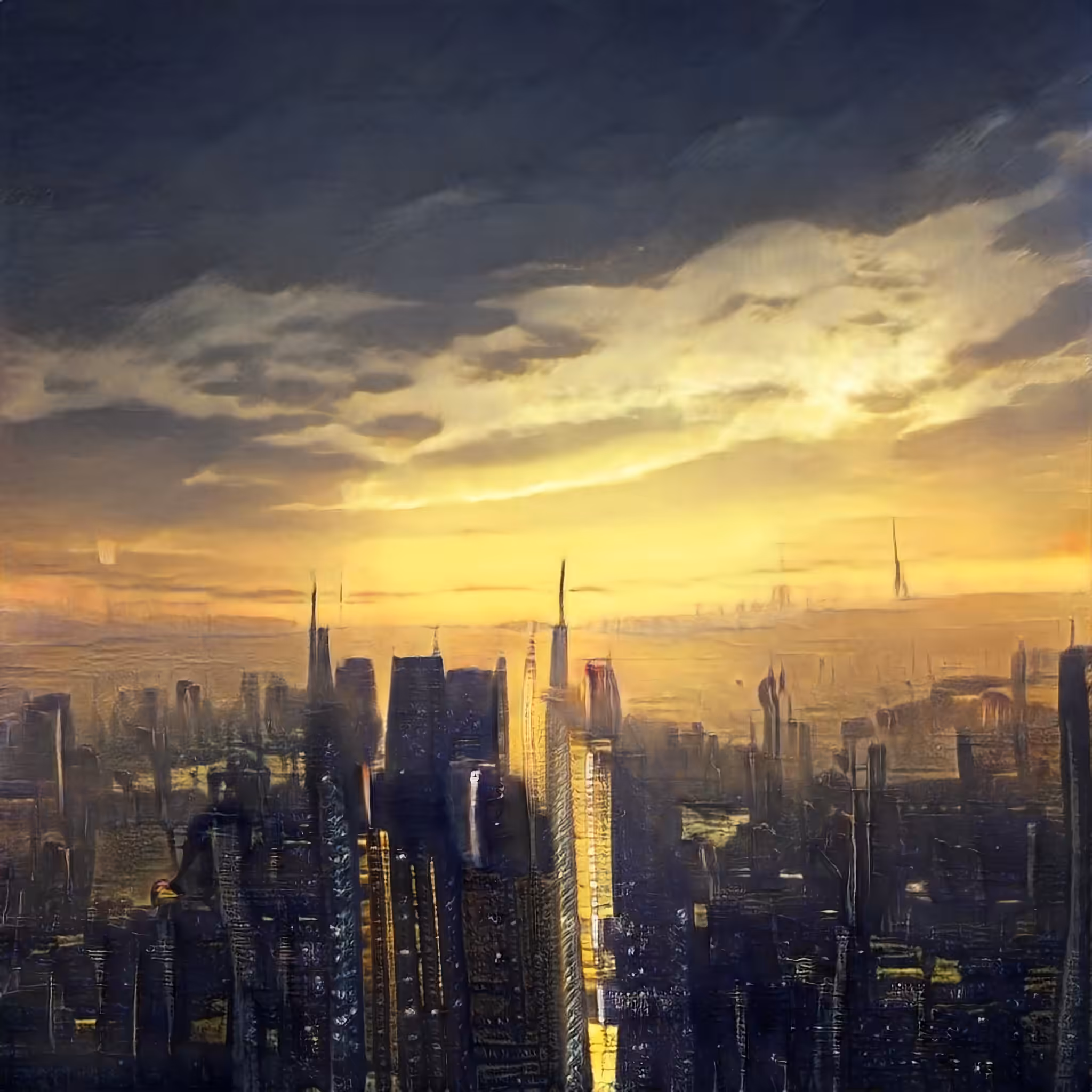 Intergalactic Cities #11
