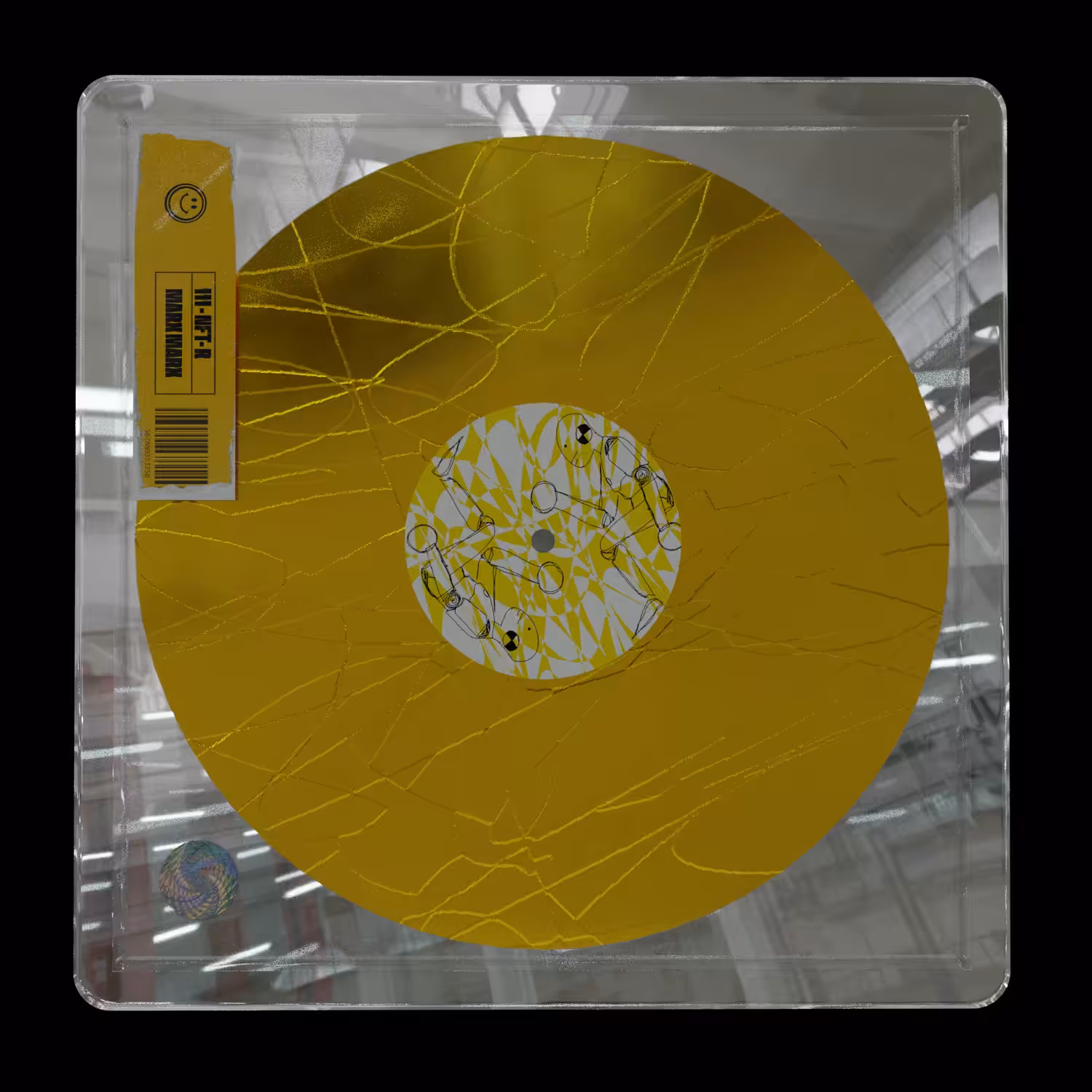 VINYL SERIES 002 - IDM 