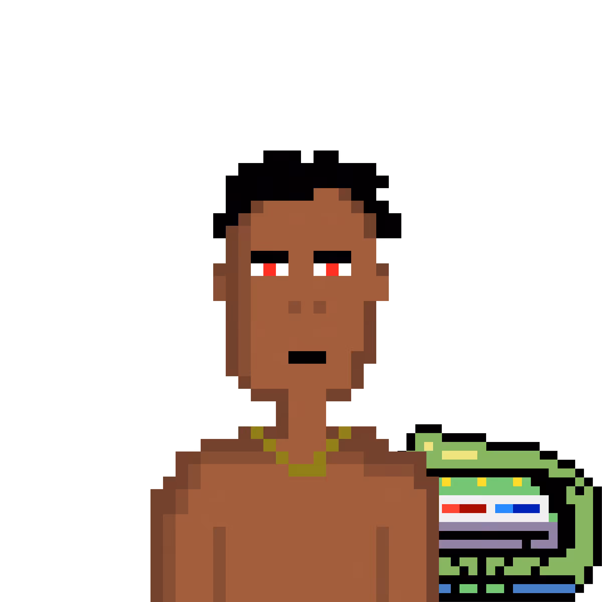 Dank Pixel Gods: Dank Pixel God #6878