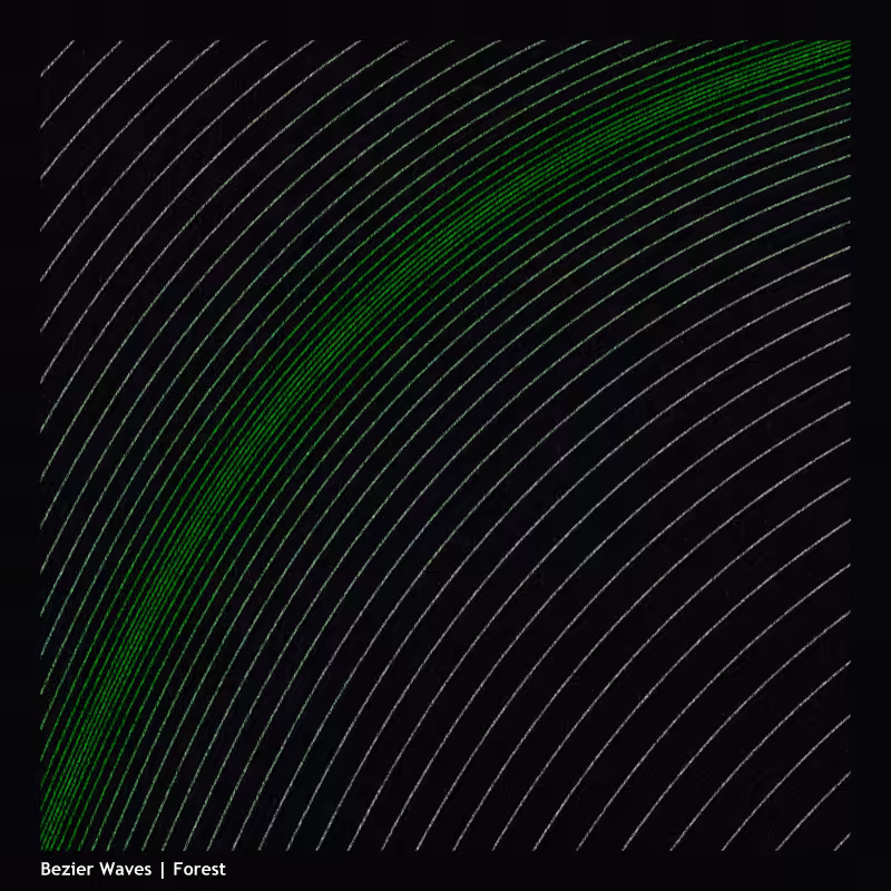Bezier Waves #34