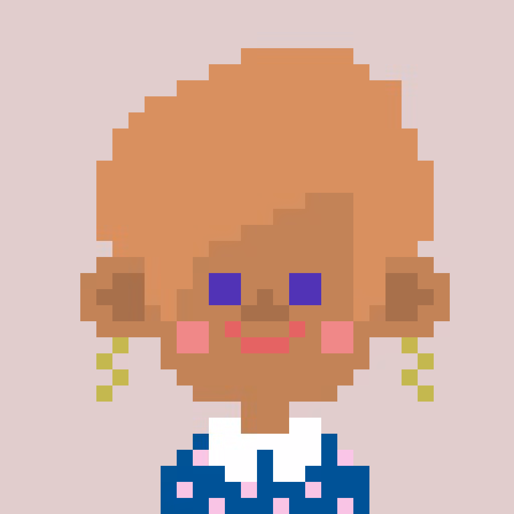 PIXEL WORLD: girl12