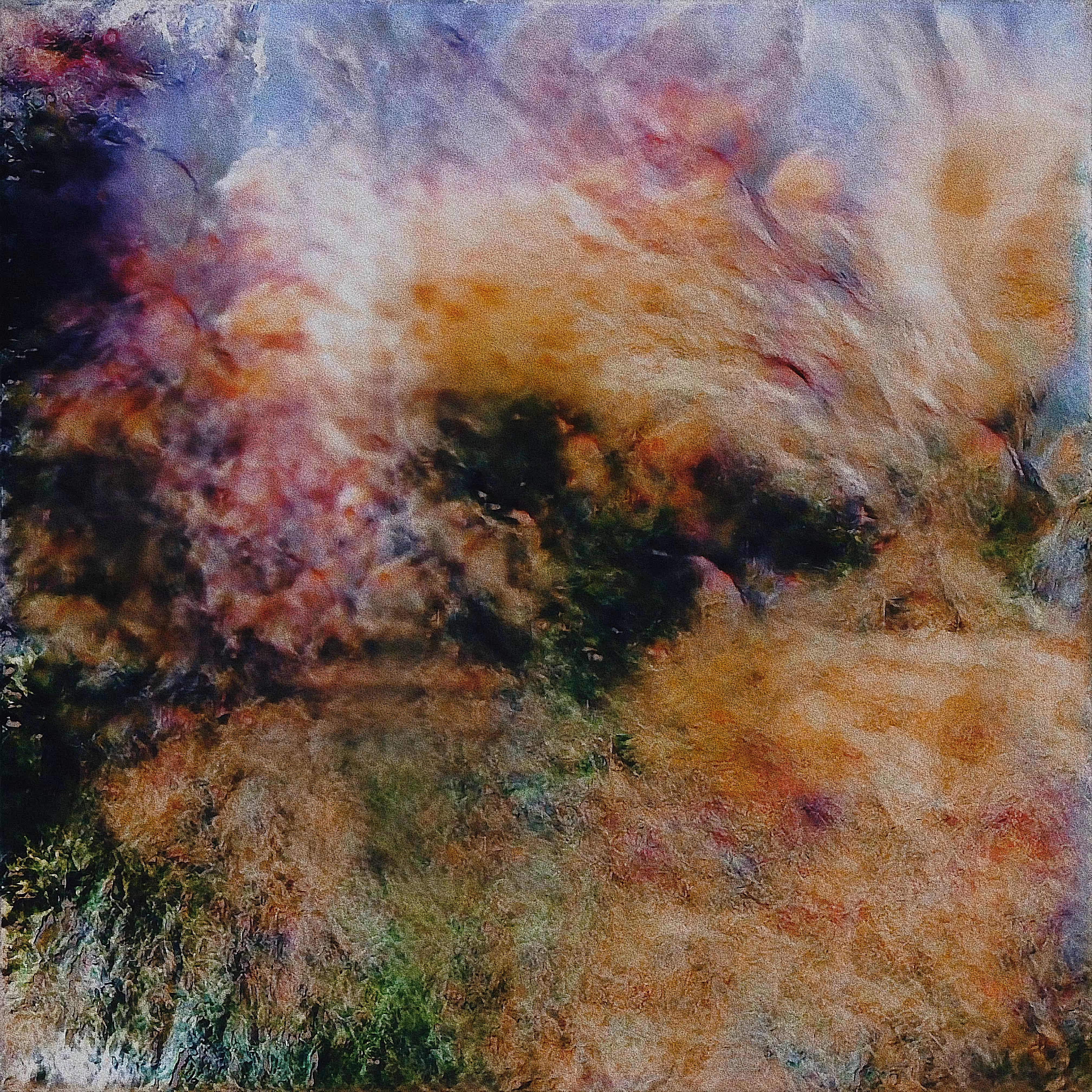 the warmth of the earth