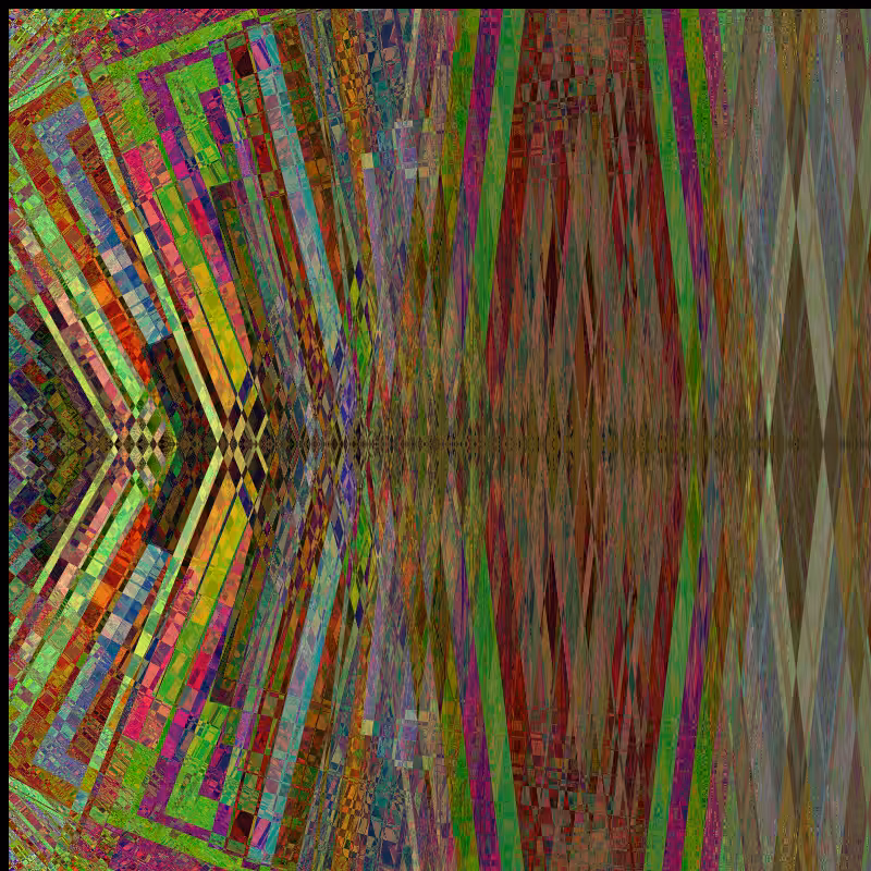 The Glitch Tapestry Printer #34