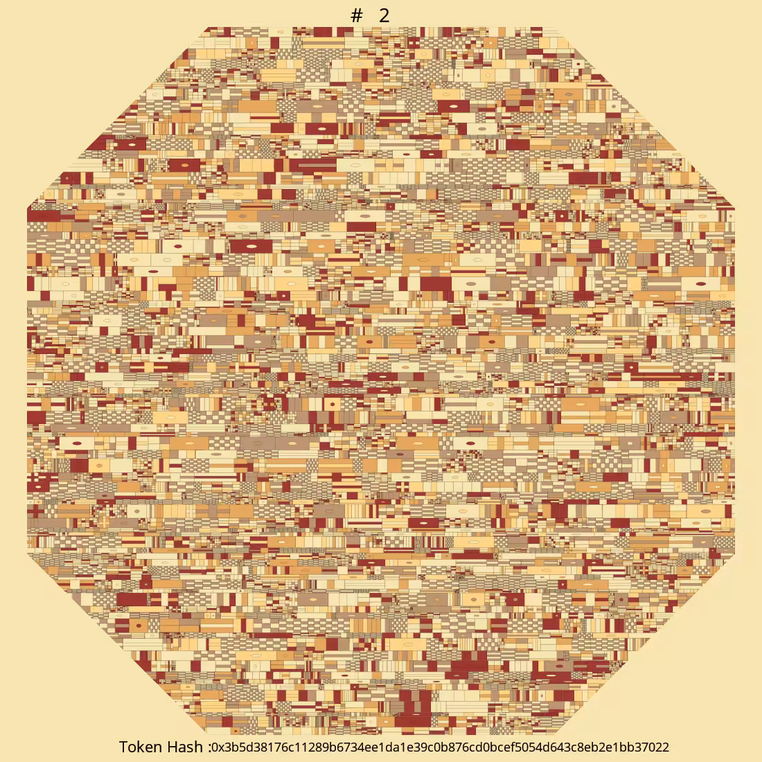 Abstracte Raster:The last piece #2