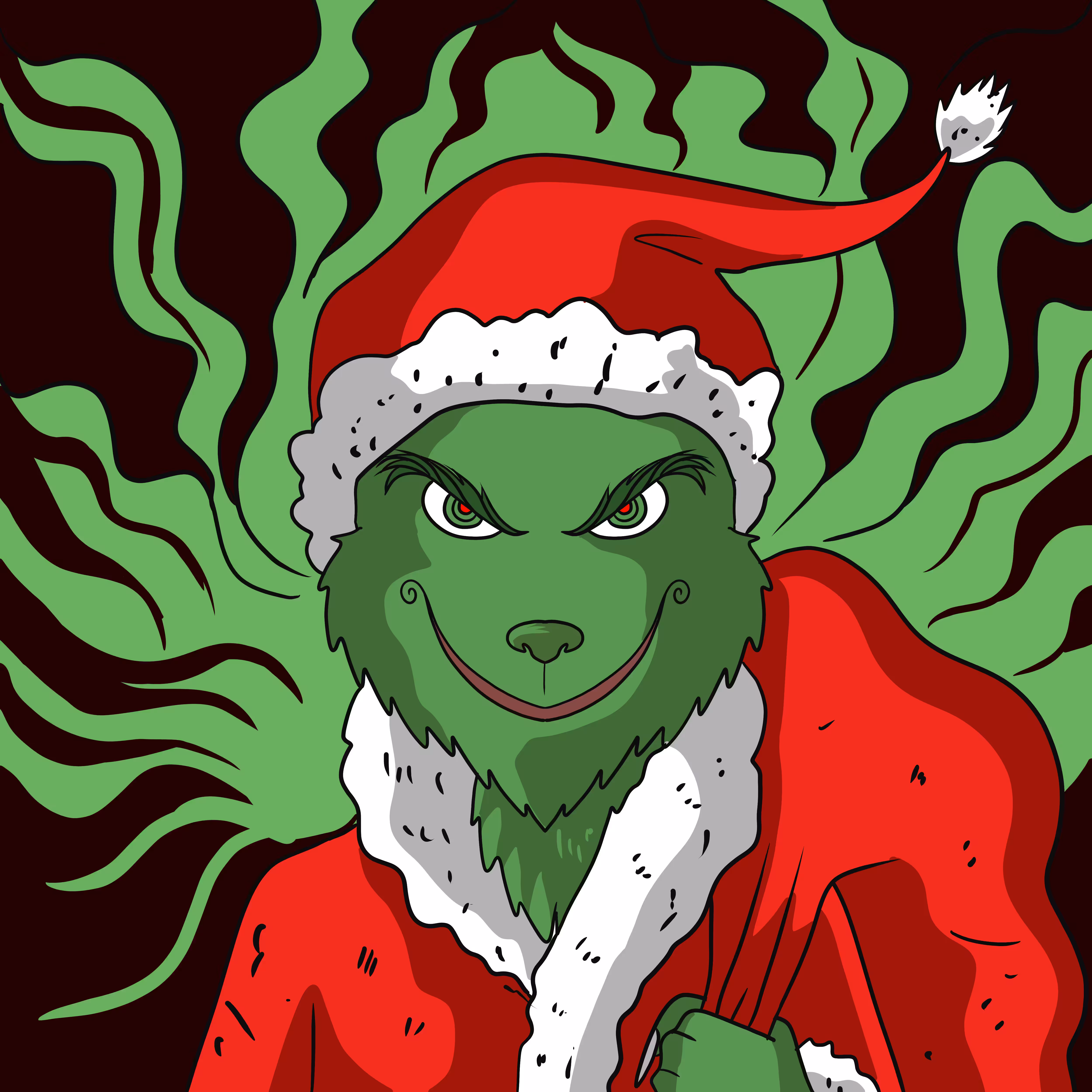 HEN OBJKT #7 GRINCH