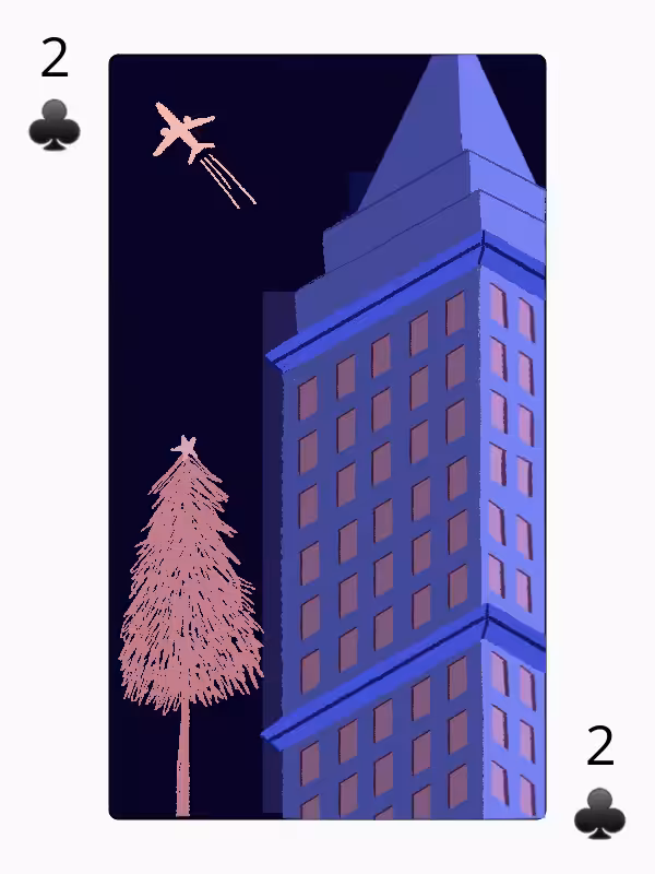 Poker -- Strolling in the Night #54