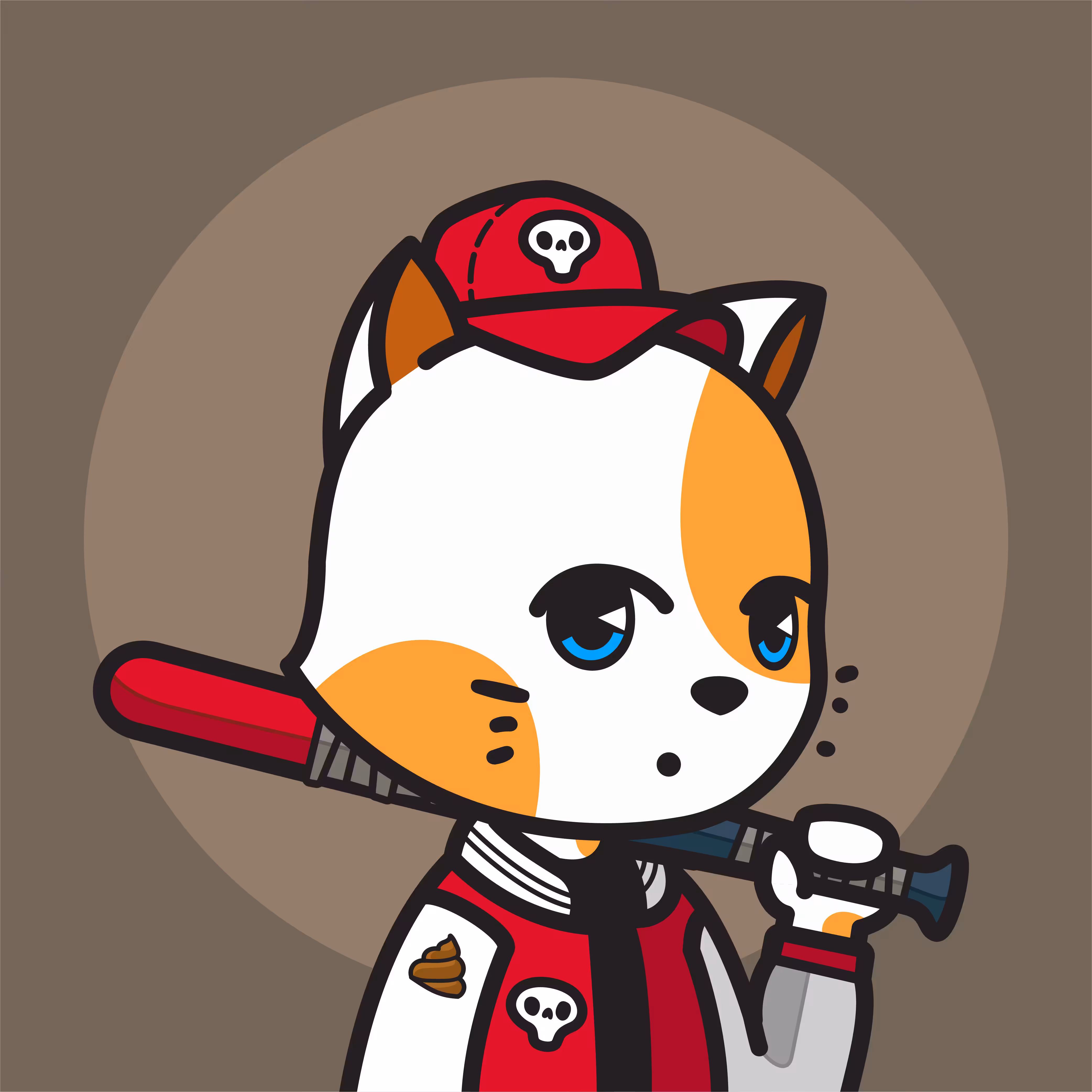 The Baseball Cat