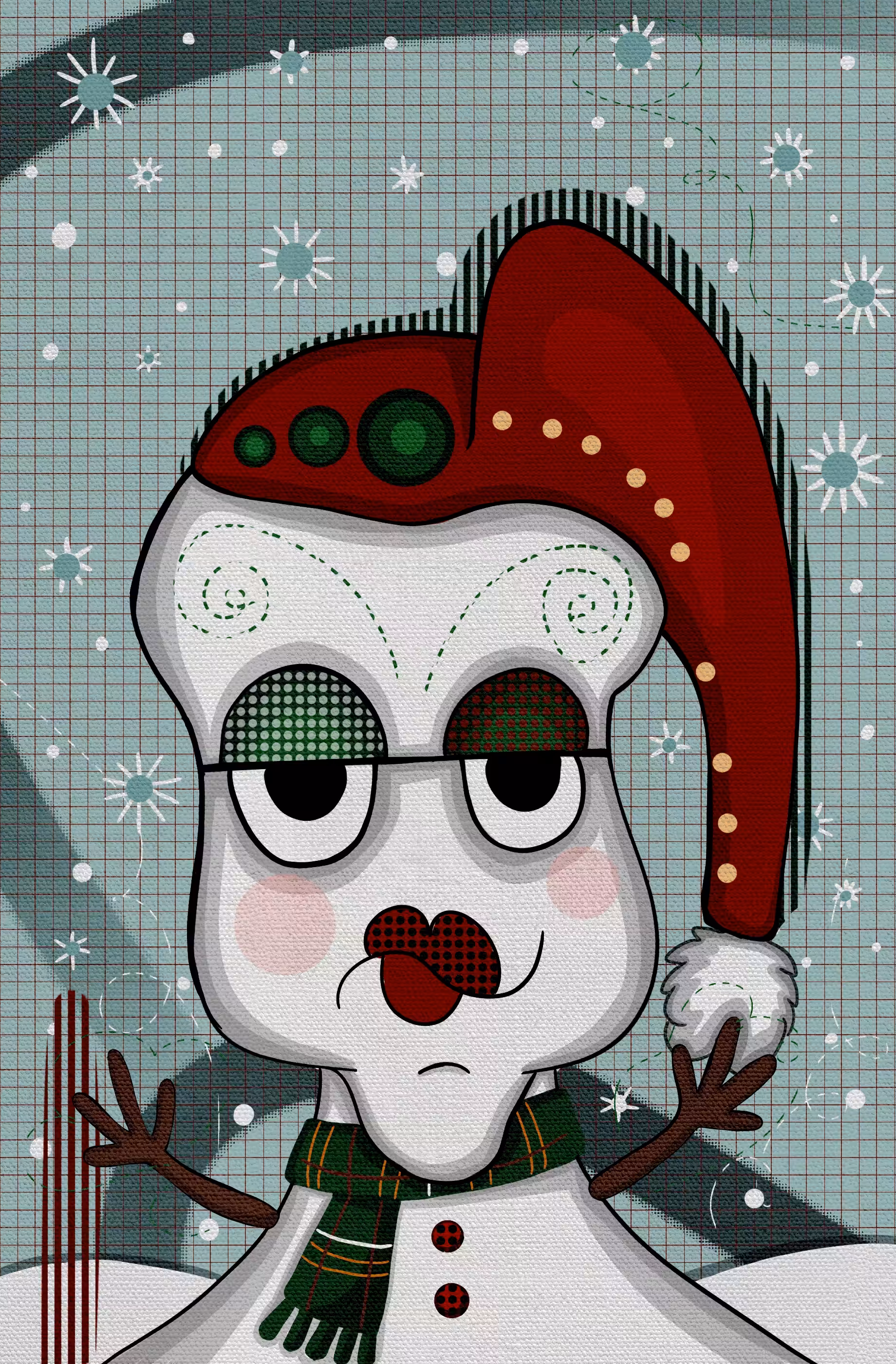 Snow man