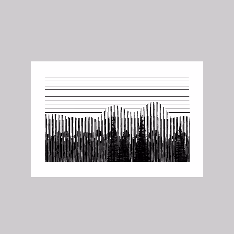 Layered Landscapes #71