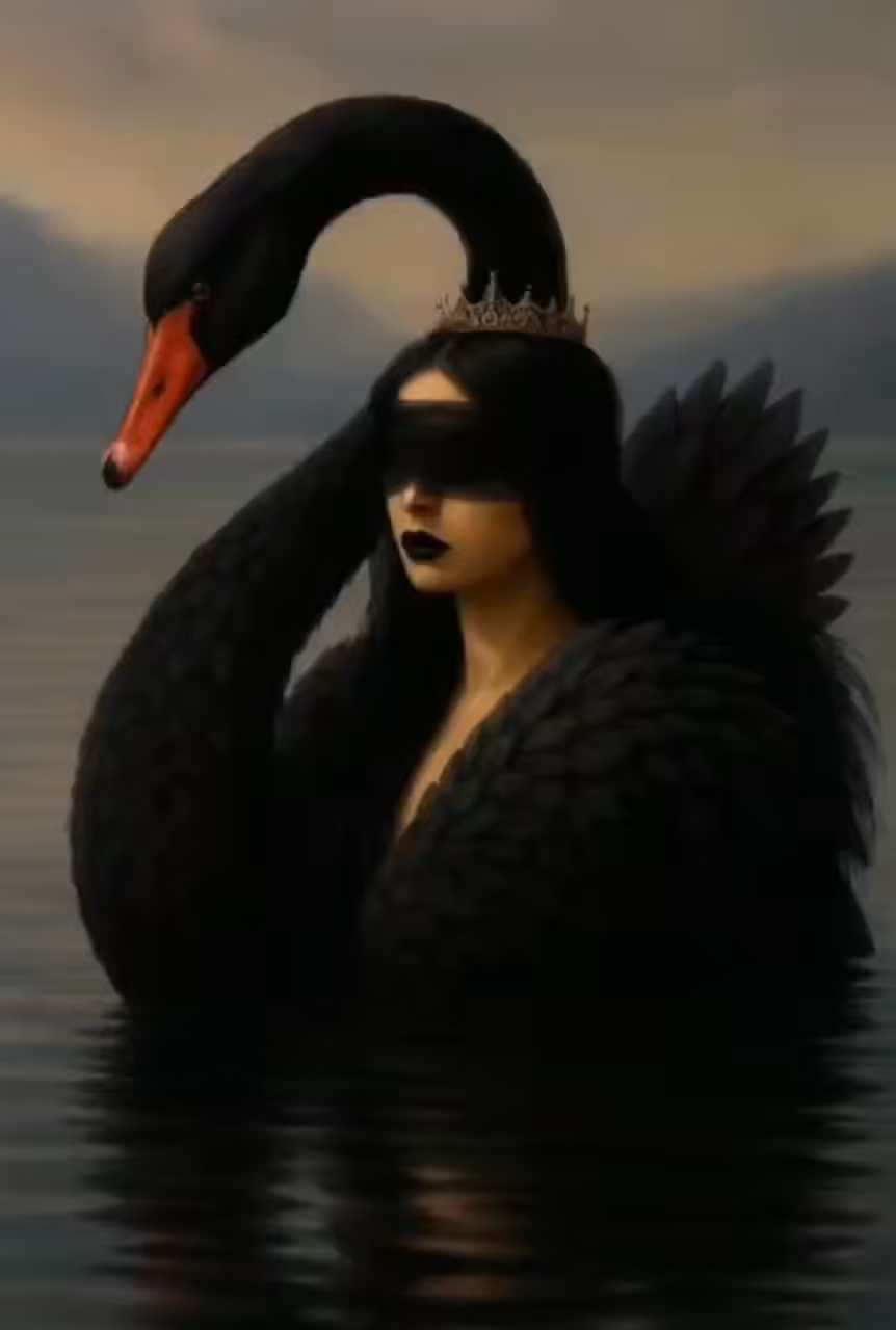 The swan’s keepsake