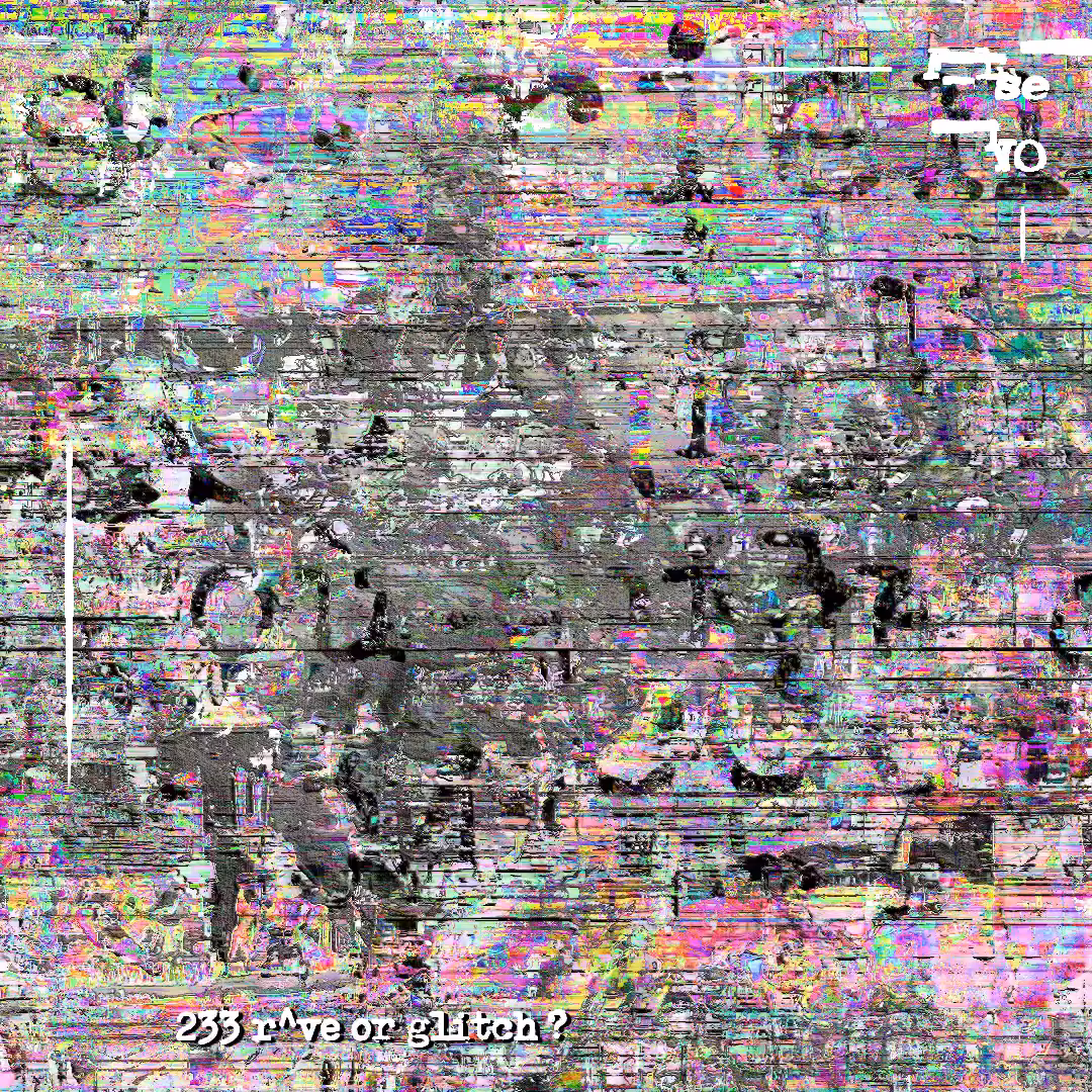233 r^ve or glitch?