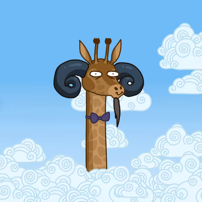Awesome giraffes #2