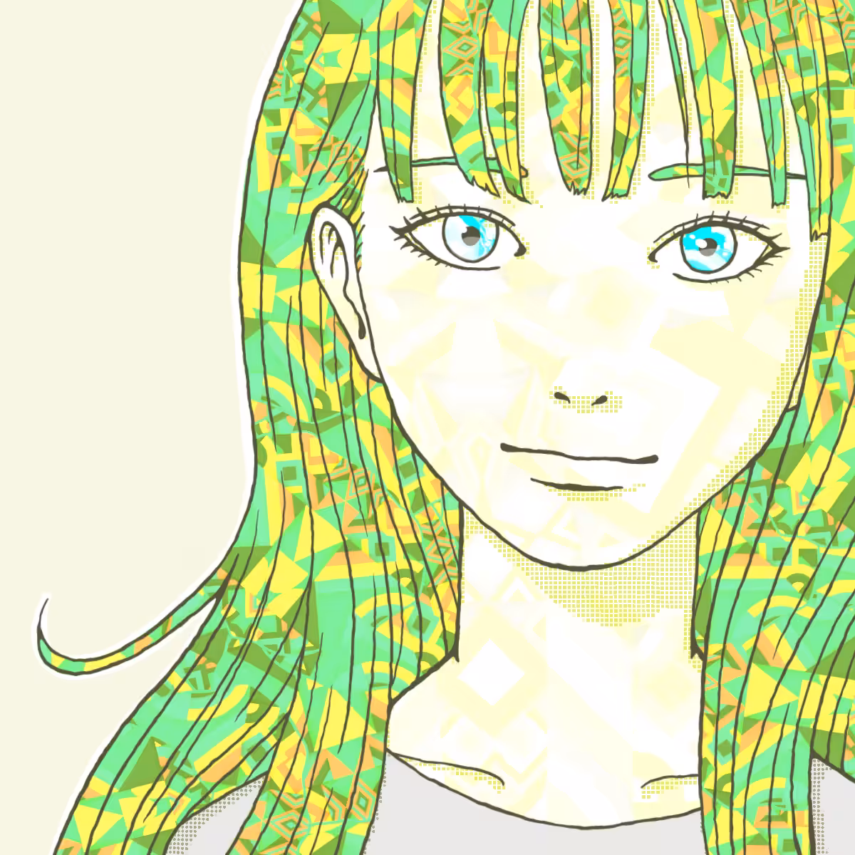 Generativemasks Girl #2672