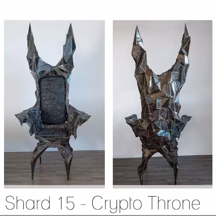 Luminous Rex: Crypto Shard 15
