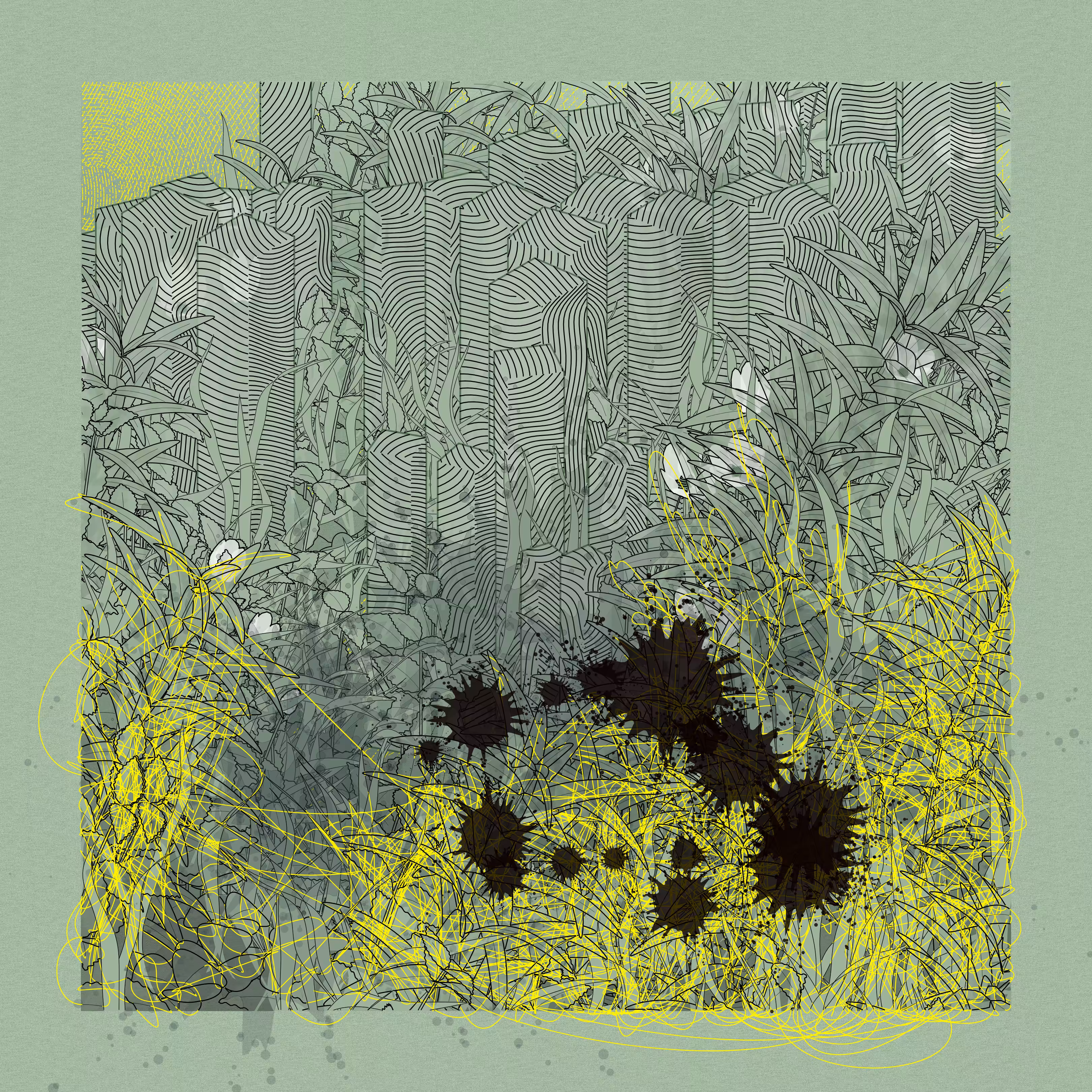 Landscape with Carbon Capture #942