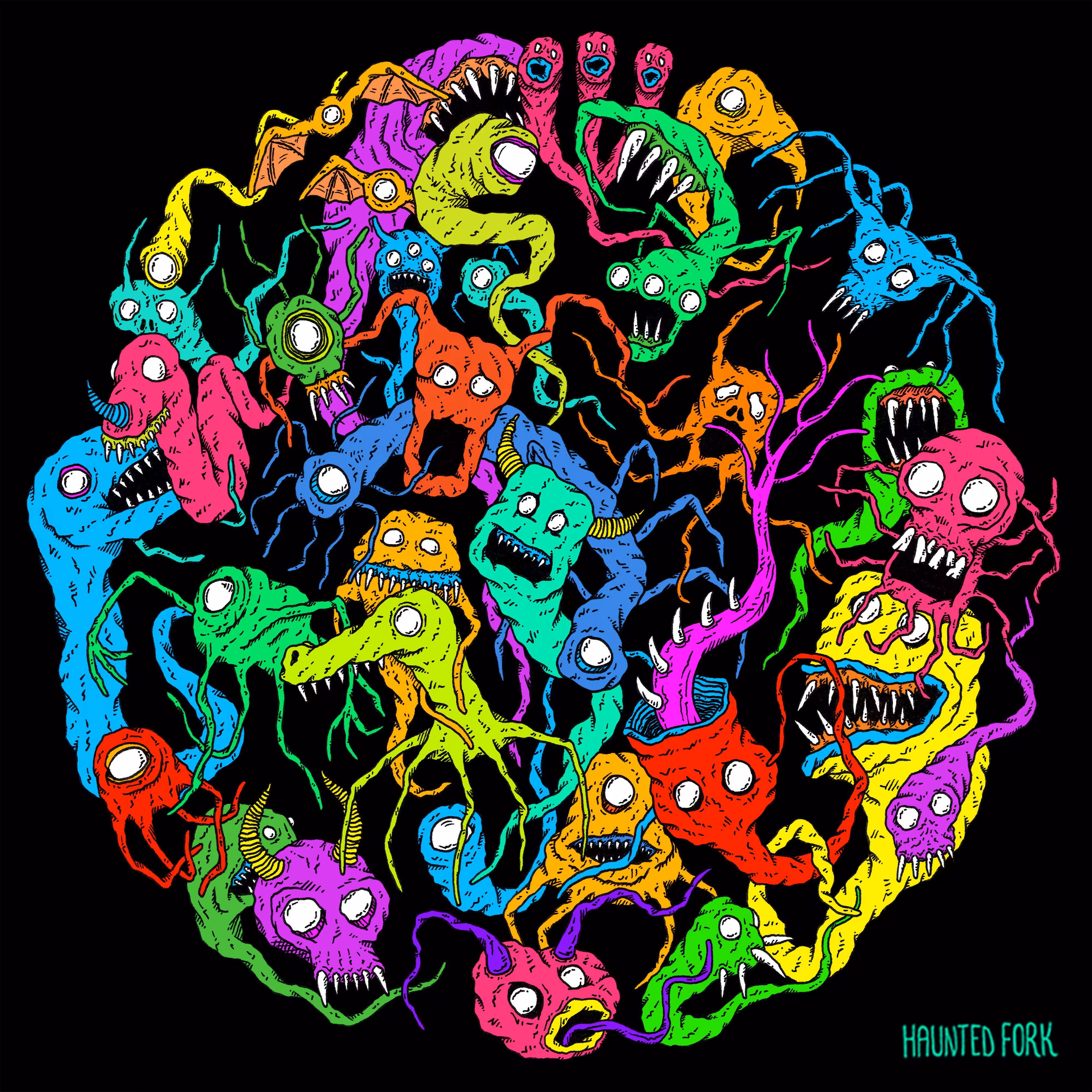 Neon Nightmares 