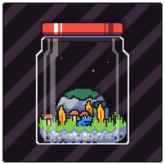 Toad Terrarium #142
