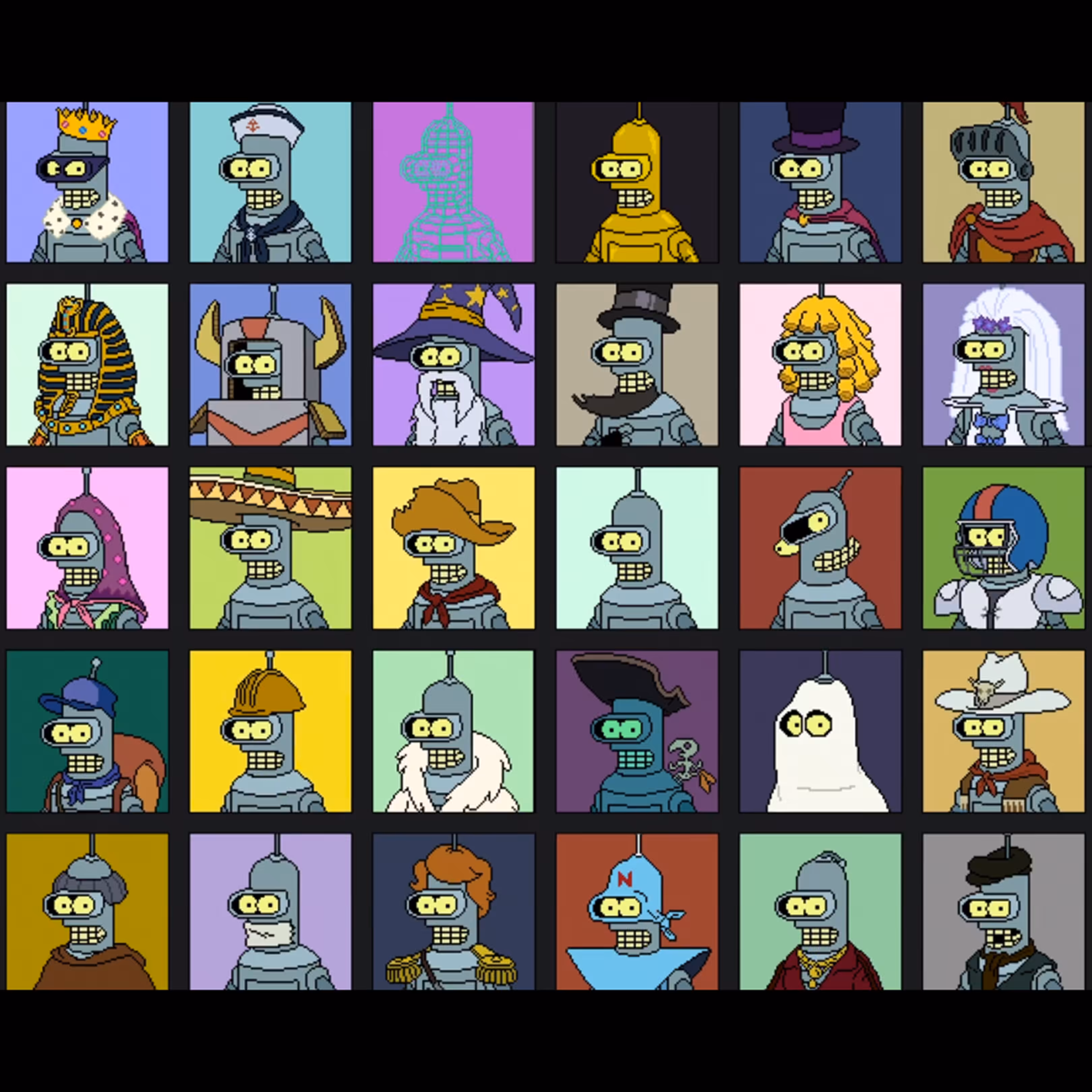 BENDER’S NFT’S | AMBASSADOR OF OBJECTS