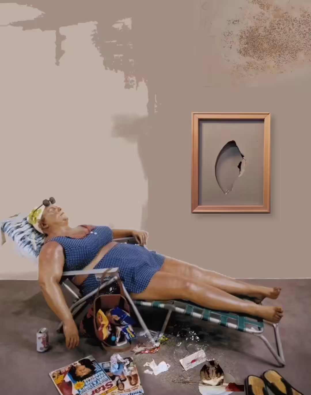 Redacted X Duane Hanson X Clearing__