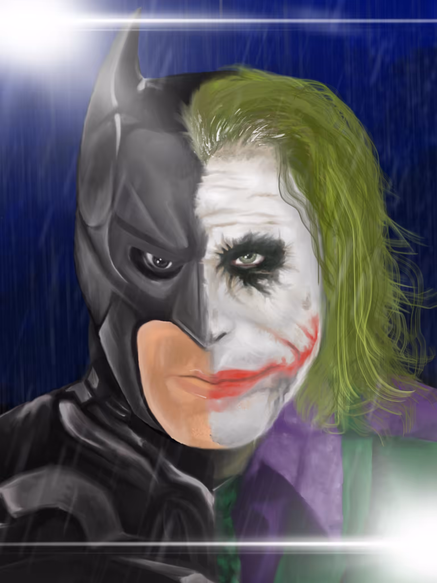 Holographic - Dark Knight Duo