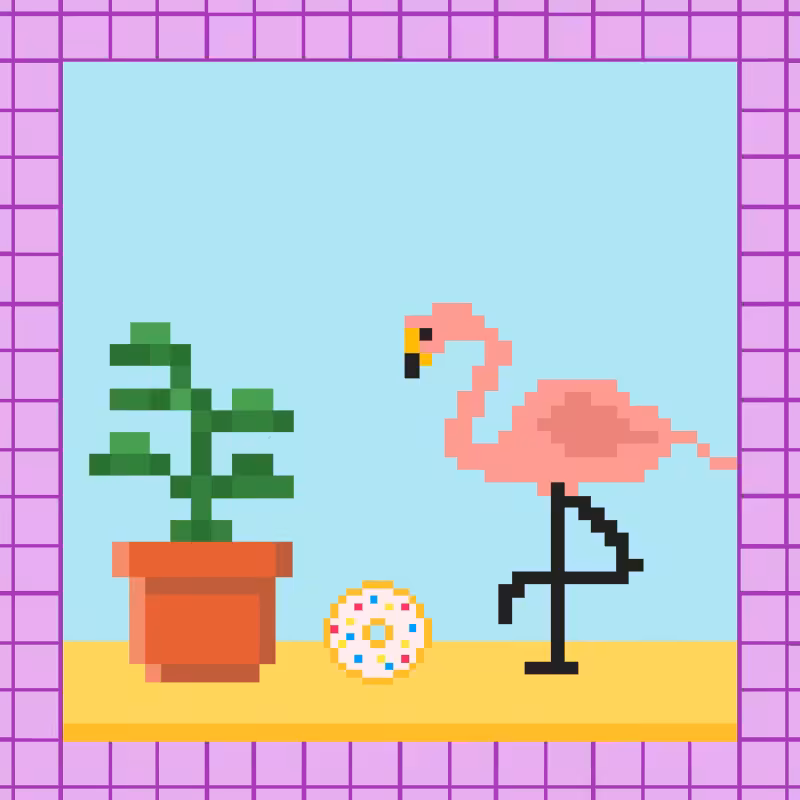 Pixel Still Life #54