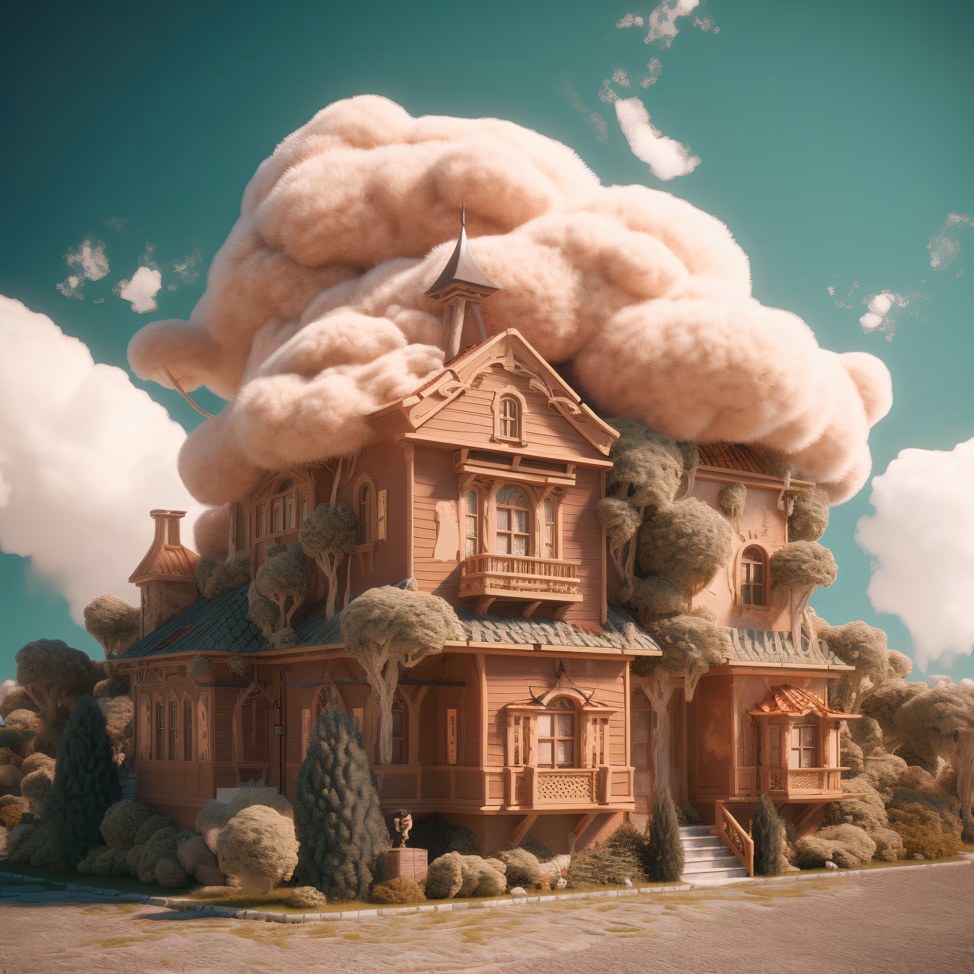 House for Kindster #017