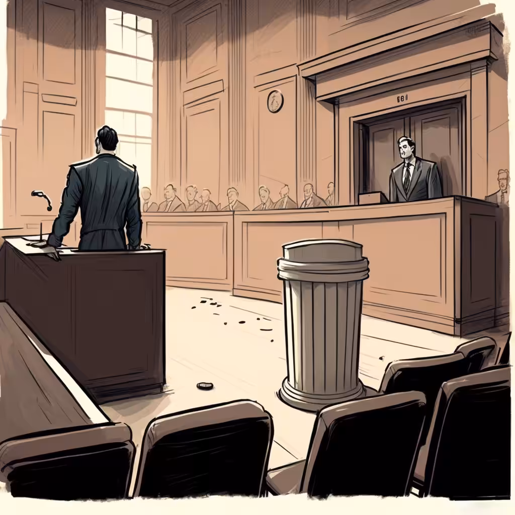 TRASH ON TRIAL #1