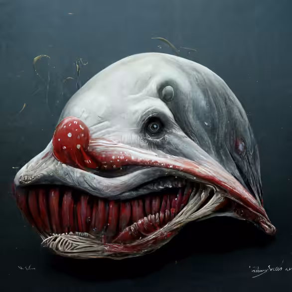 Vampire Clown Whale
