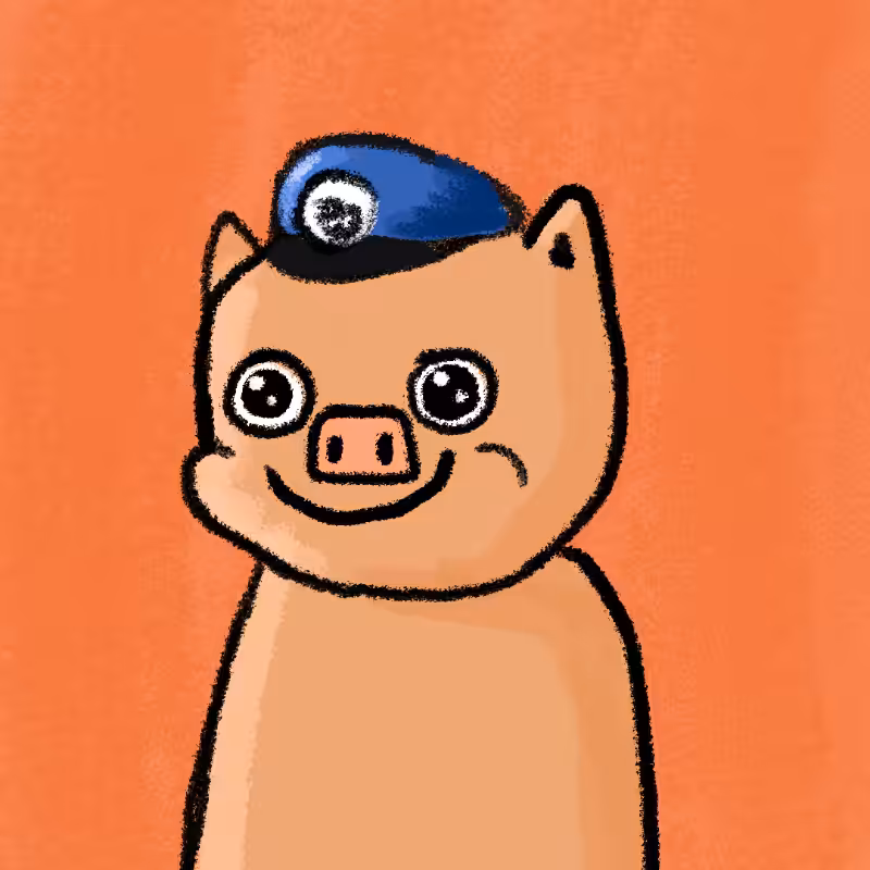 Peculiar Pigs  #18