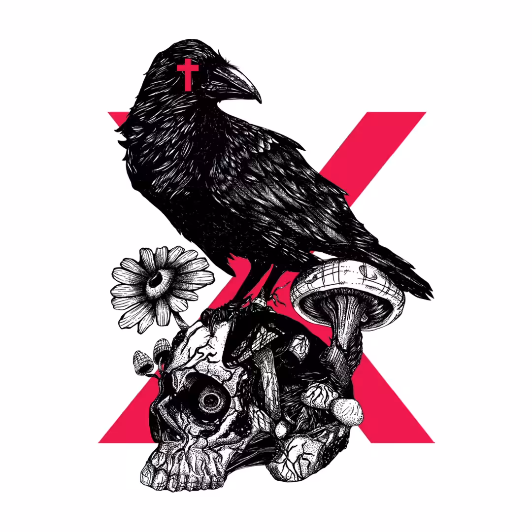 Crow flu #X