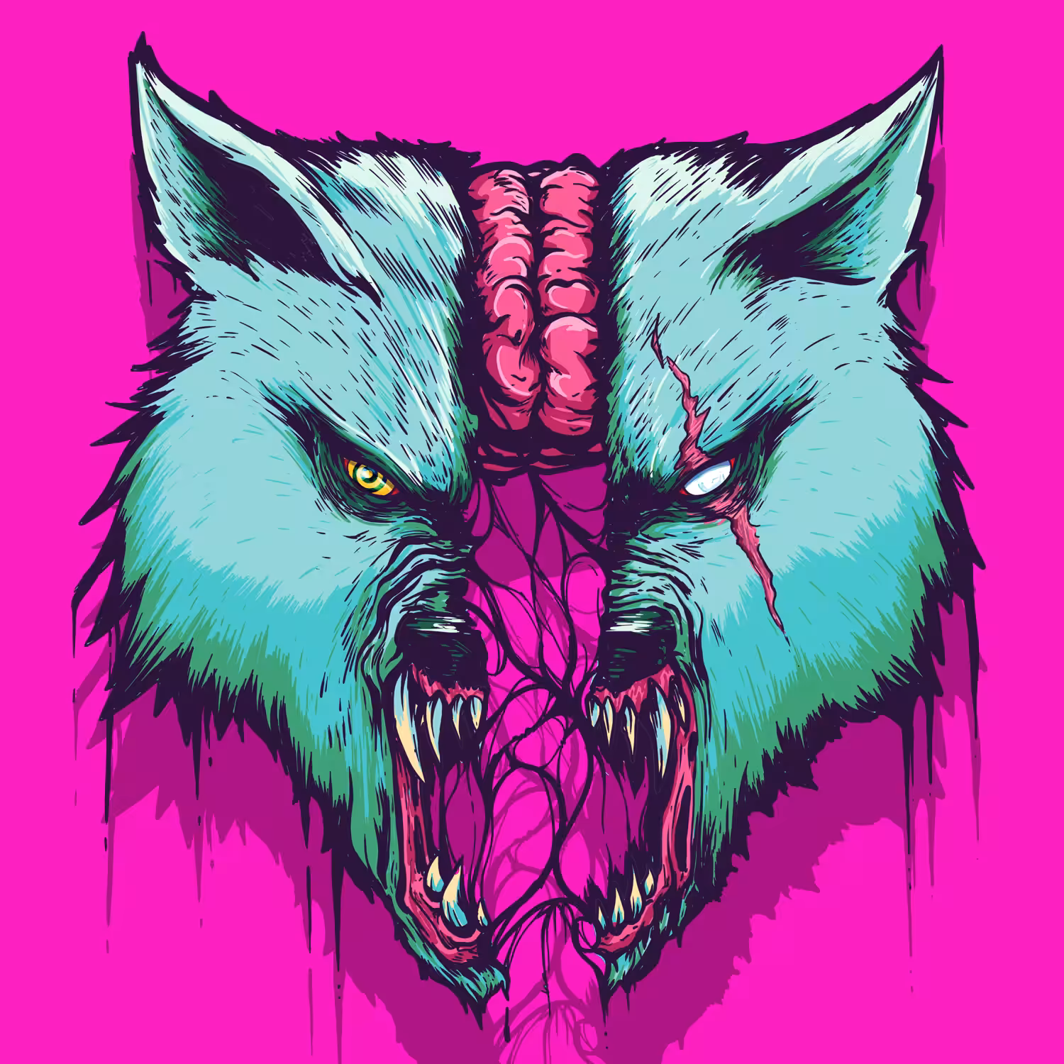 The Zombie Wolf