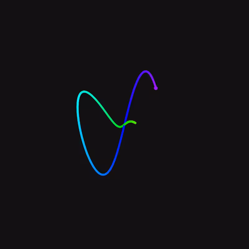 Spirograph 3D #2