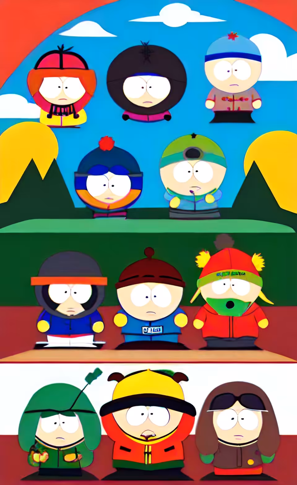 It could have been South Park. 