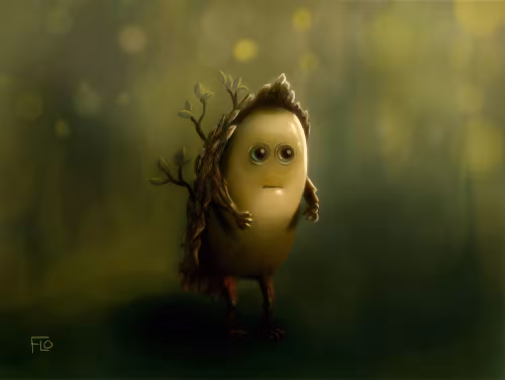 Gnarly Bark - Creature #7