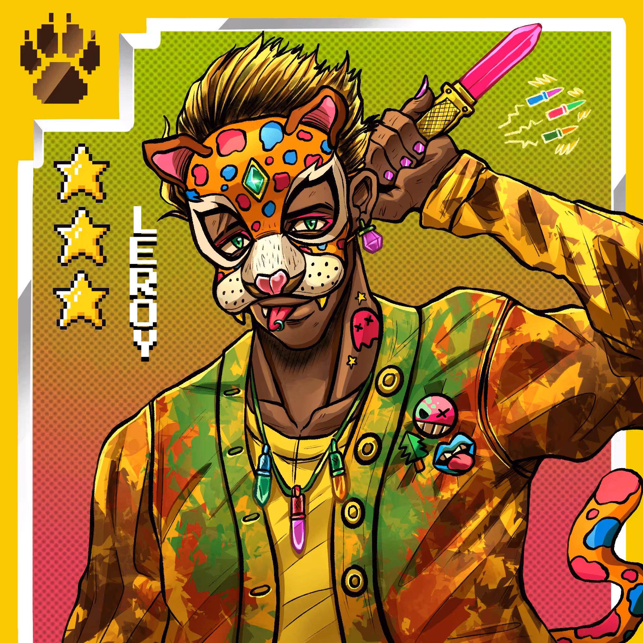 MM #08 : LEROY