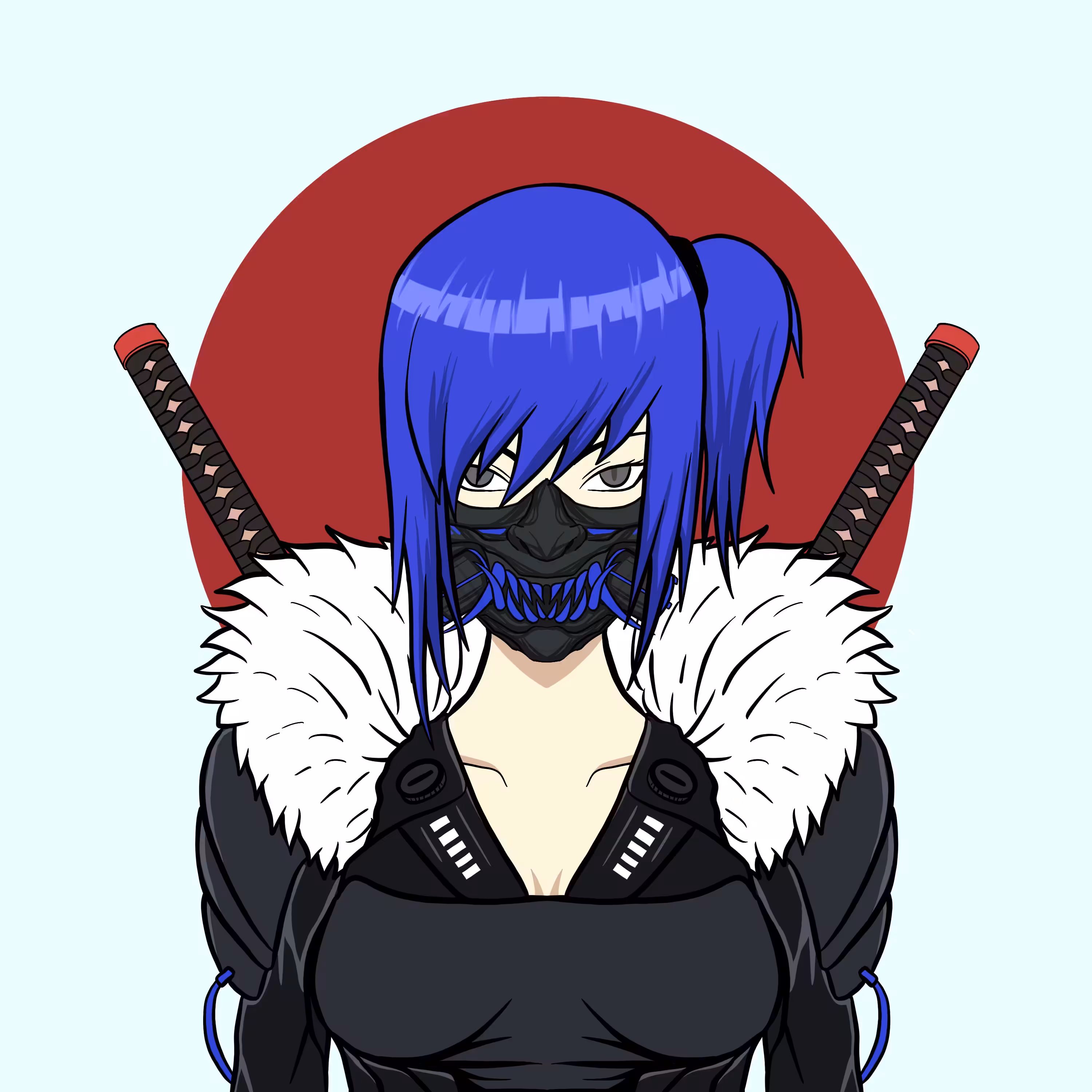 Samurai girl: Sg#294