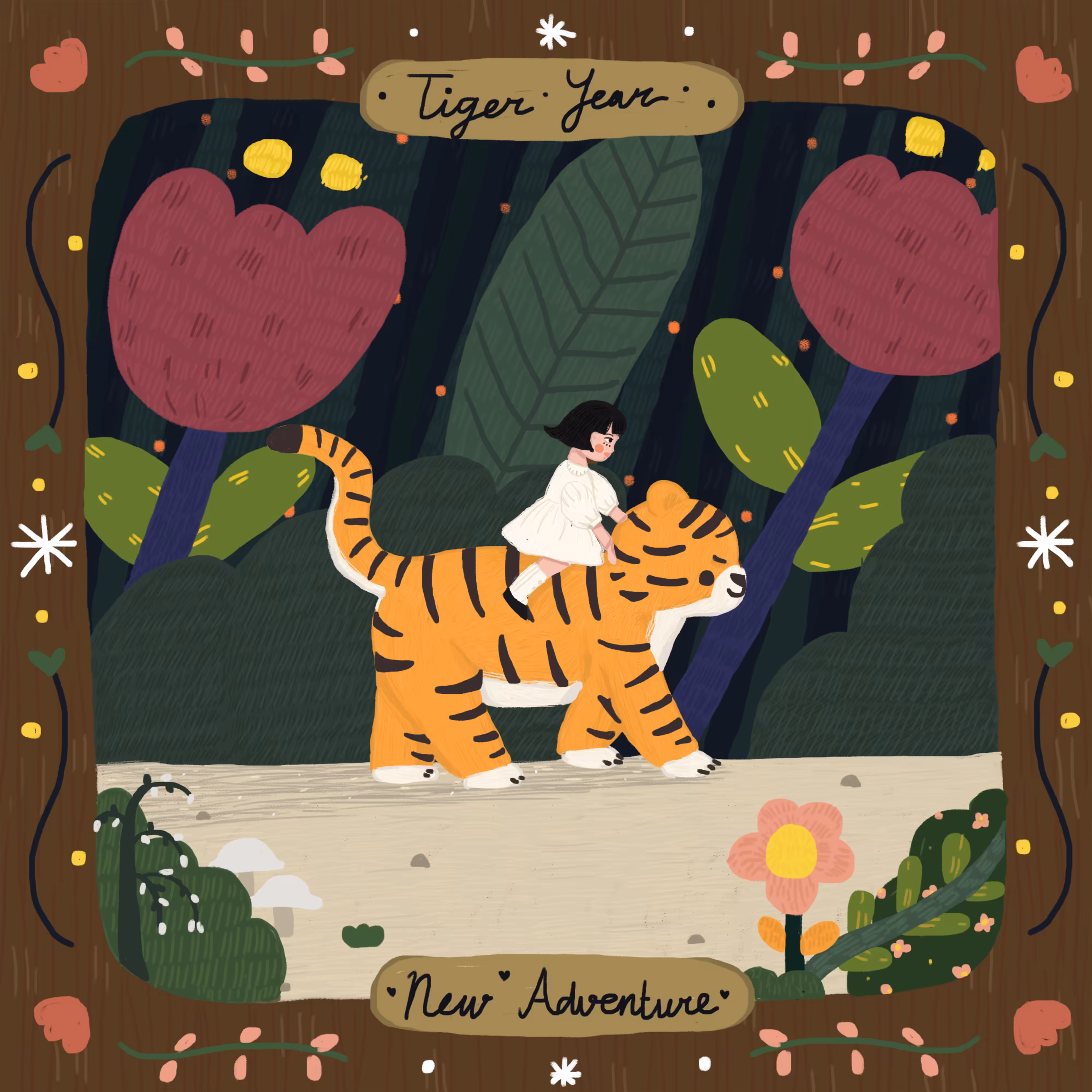 Year of Tiger : New Adventure