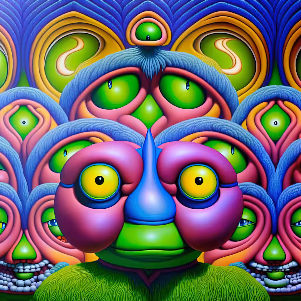 Dimethyltrypta-Pepes #50